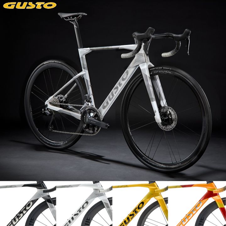 GUSTO グスト GTR SPORT LEGEND DB 105 Di2 カーボンホイール 完成車 日本正規品