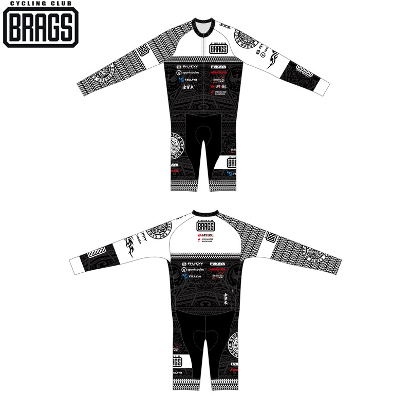 BRAGS/ブラッグス ワンピースロードスーツ 長袖 2026年モデル　　