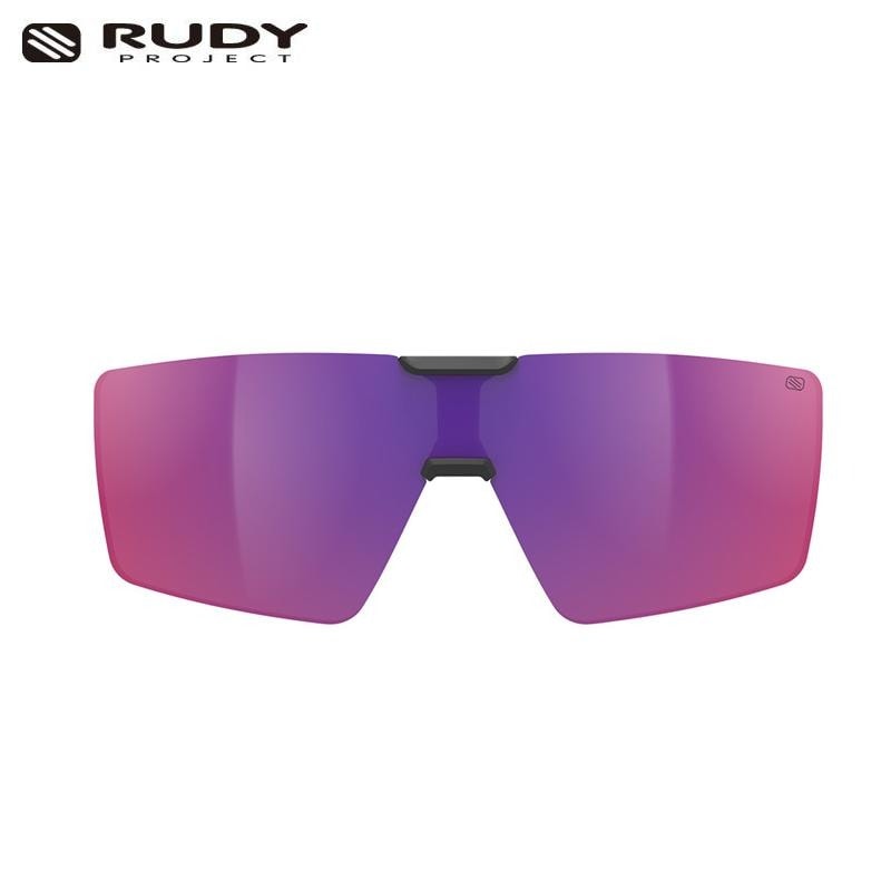 RUDY PROJECT ルディプロジェクト NO CODE ノーコード マルチレーザーレッドレンズ  サンクリップ　