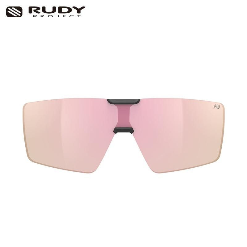 RUDY PROJECT ルディプロジェクト NO CODE ノーコード マルチレーザーローズゴールドレンズ  サンクリップ　