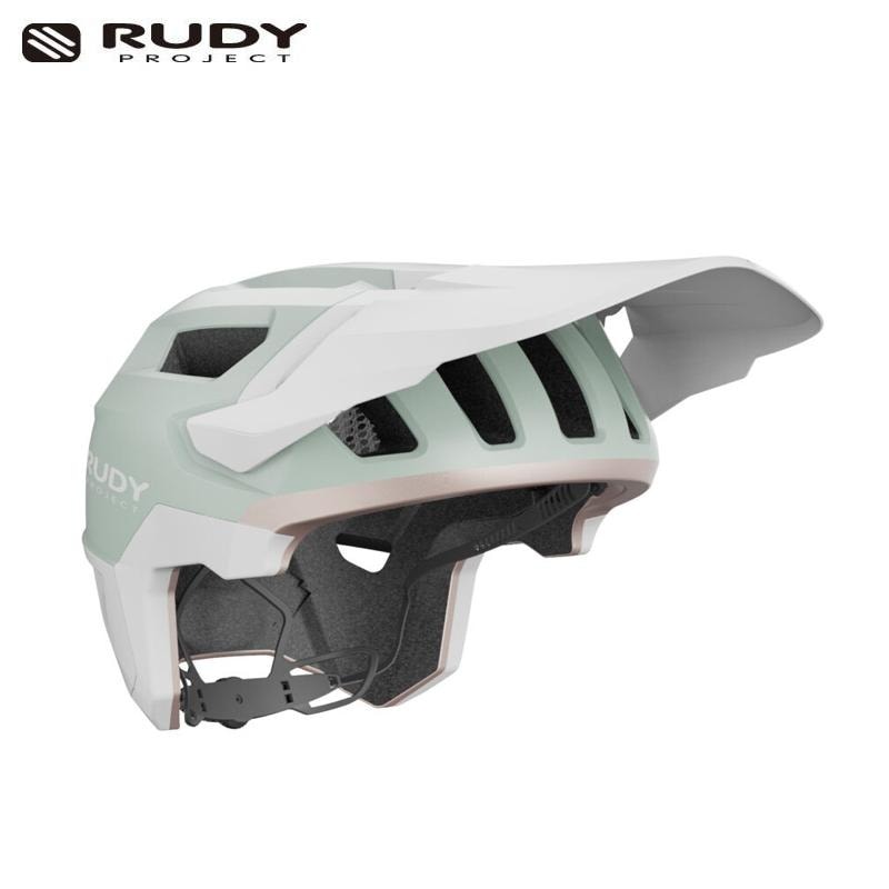 RUDY PROJECT ルディプロジェクト Terraform テラフォーム ホワイト/ミントゴールド（マット）  ヘルメット　