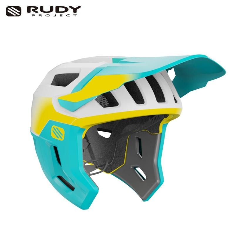 RUDY PROJECT ルディプロジェクト Terraform Pro テラフォーム プロ エメラルド/イエロー（マット）  ヘルメット　