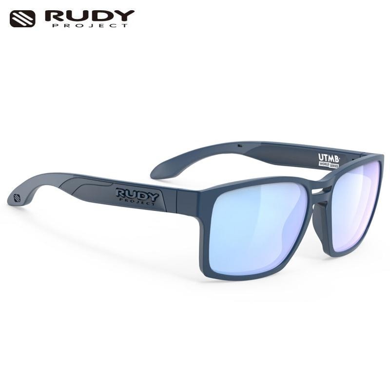 RUDY PROJECT ルディプロジェクト スピンエア 57 UTMB ブルーネイビーマットフレーム マルチレーザーアイスレンズ　