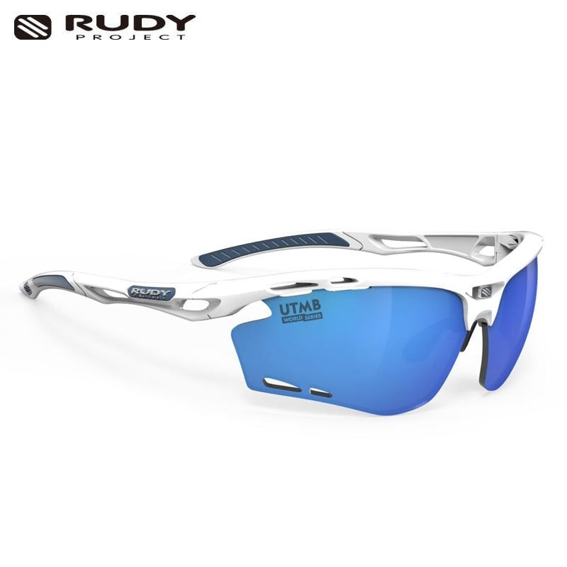 RUDY PROJECT ルディプロジェクト プロパルス UTMB ホワイトマットフレーム マルチレーザーブルーレンズ　