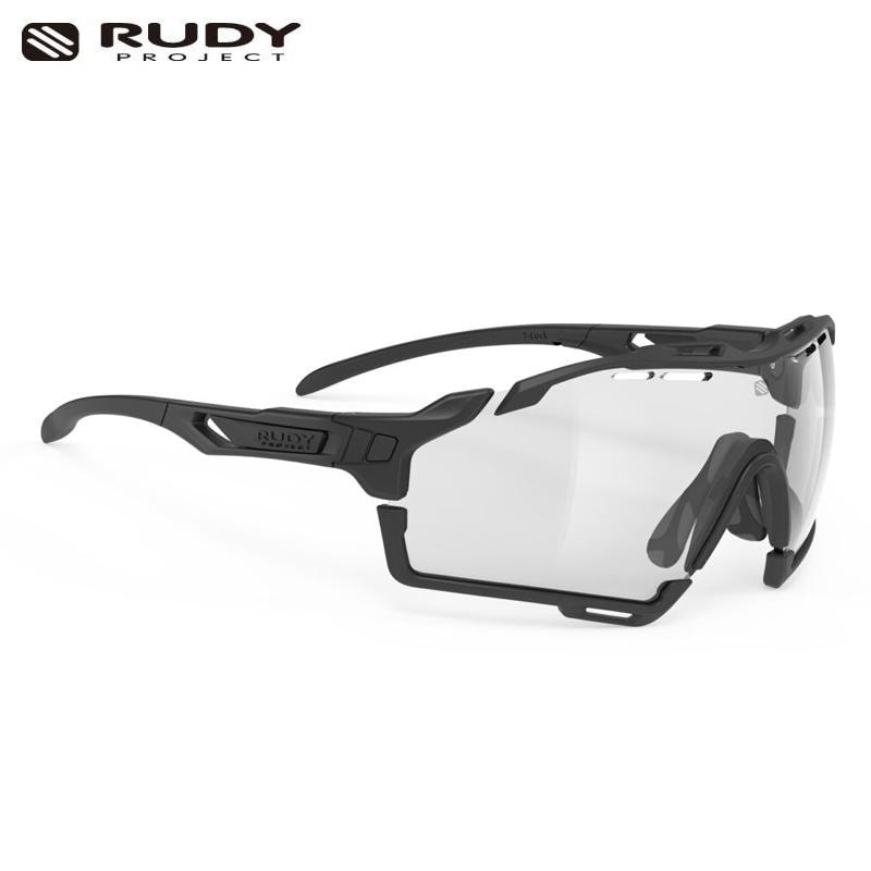 RUDY PROJECT ルディプロジェクト CUTLINE カットライン ブラックマットフレーム インパクトX2調光ブラックレンズ　