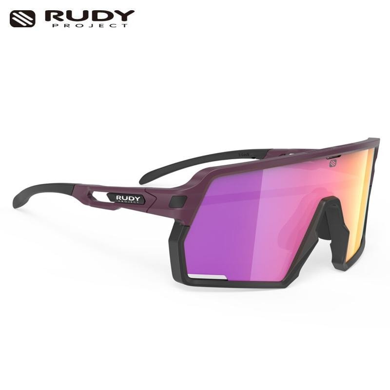RUDY PROJECT ルディプロジェクト KELION ケリオン カベルネマットフレーム マルチレーザーサンセットレンズ　