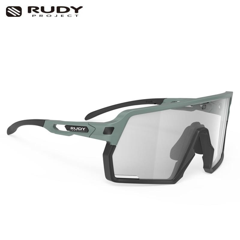 RUDY PROJECT ルディプロジェクト KELION ケリオン グリーンセージマットフレーム インパクトX2調光レーザーブラックレンズ　