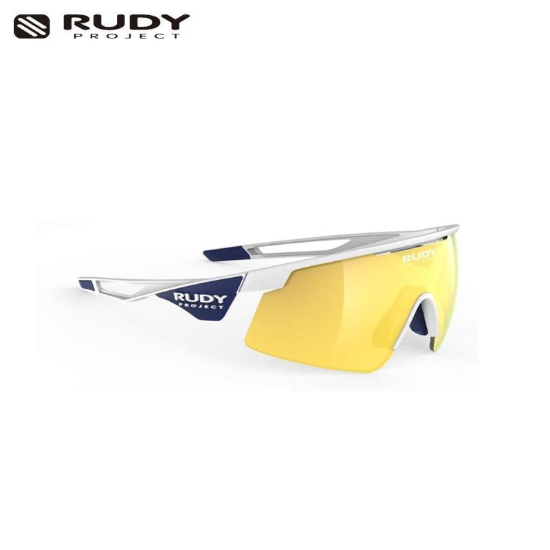 RUDY PROJECT ルディプロジェクト Turbolence ターボレンスレーシング 特別エディション ホワイトマットフレーム マルチレーザーイエローレンズ　