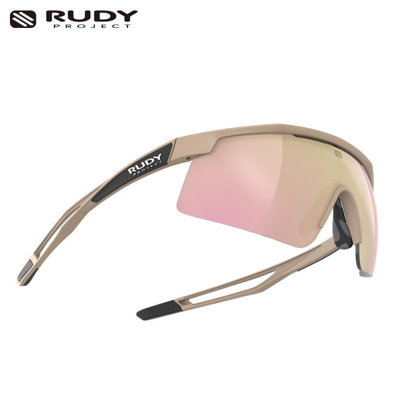 RUDY PROJECT ルディプロジェクト TURBOLENCE ターボレンス デザートマットフレーム マルチレーザーローズゴールドレンズ サングラスのみ　
