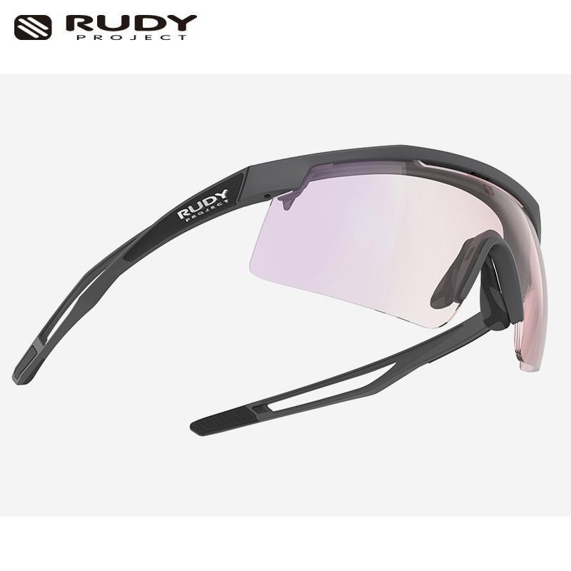 RUDY PROJECT ルディプロジェクト TURBOLENCE ターボレンス チャコールマットフレーム インパクトX2調光レッドレンズ サングラスのみ　