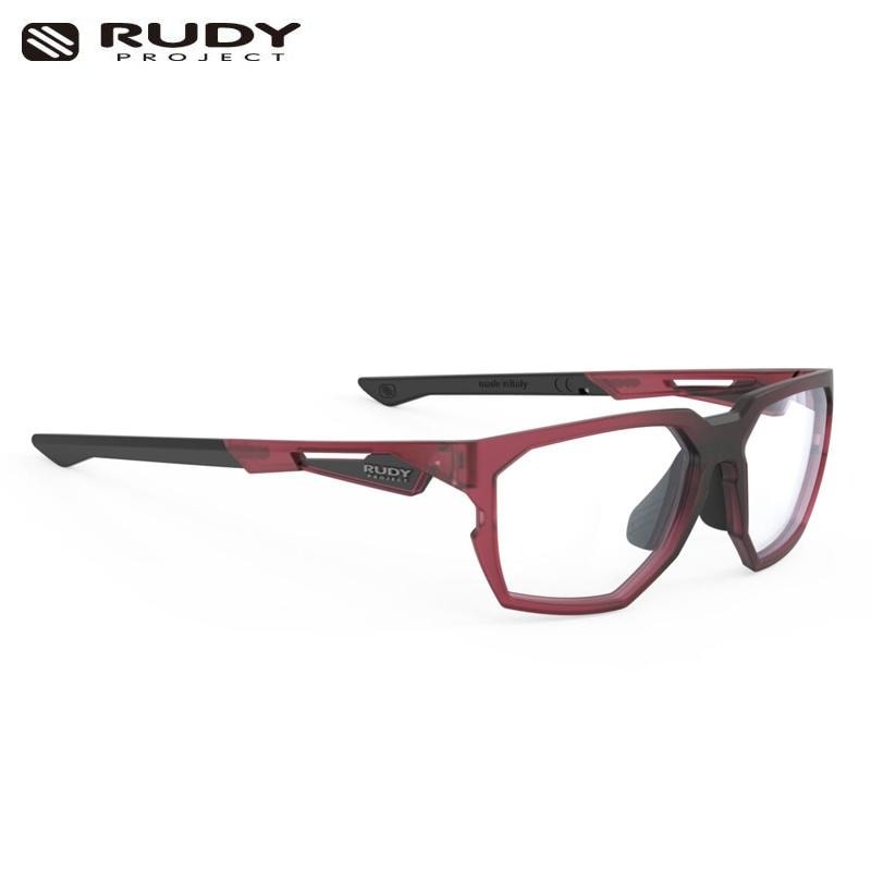 RUDY PROJECT ルディプロジェクト NO CODE ノーコード フローズンチェリーマットフレーム デモレンズ　