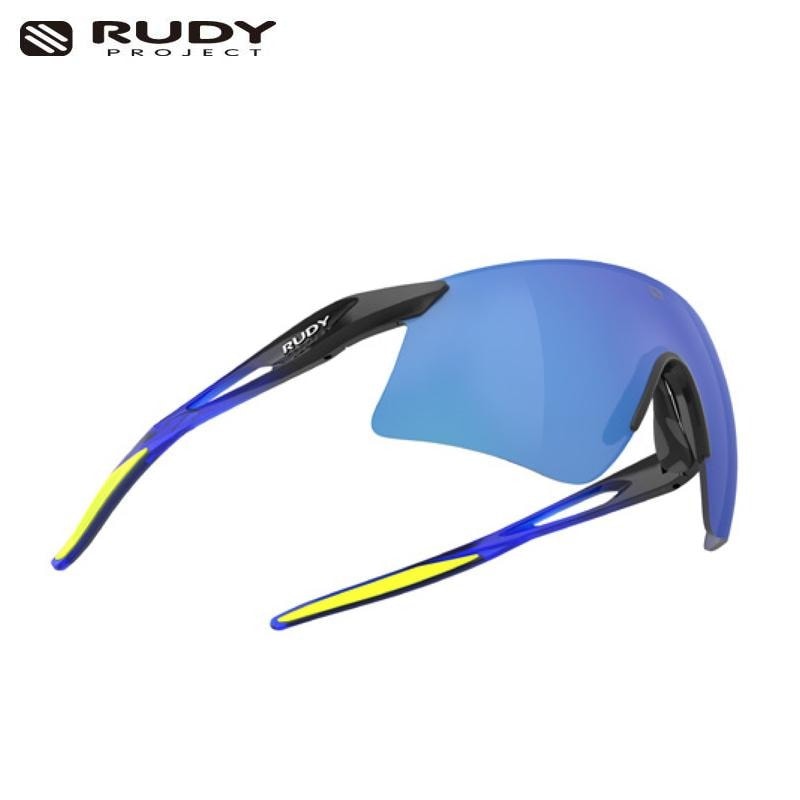 RUDY PROJECT ASTRAL-S ブラック フェード クリスタル ブルーグロス/ポラール 3FX ASW マルチレーザー ブルーレンズ　