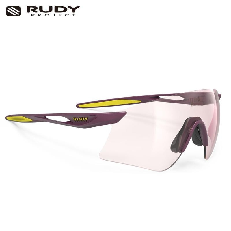 RUDY PROJECT ルディプロジェクト アストラルスフィア UTMB カベルネマットフレーム インパクトX2調光レッドレンズ　