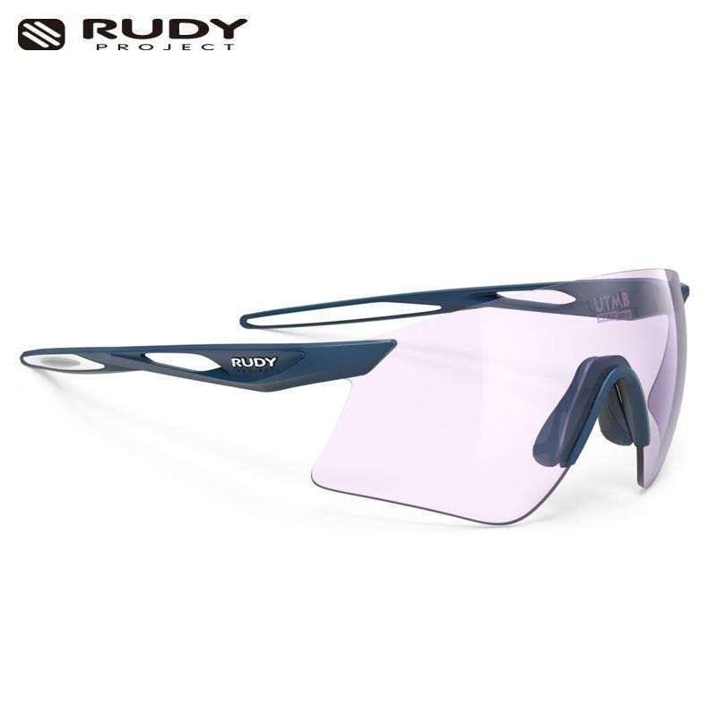 RUDY PROJECT ルディプロジェクト アストラルスフィア UTMB ブルーネイビーマットフレーム インパクトX2調光レーザーパープルレンズ　