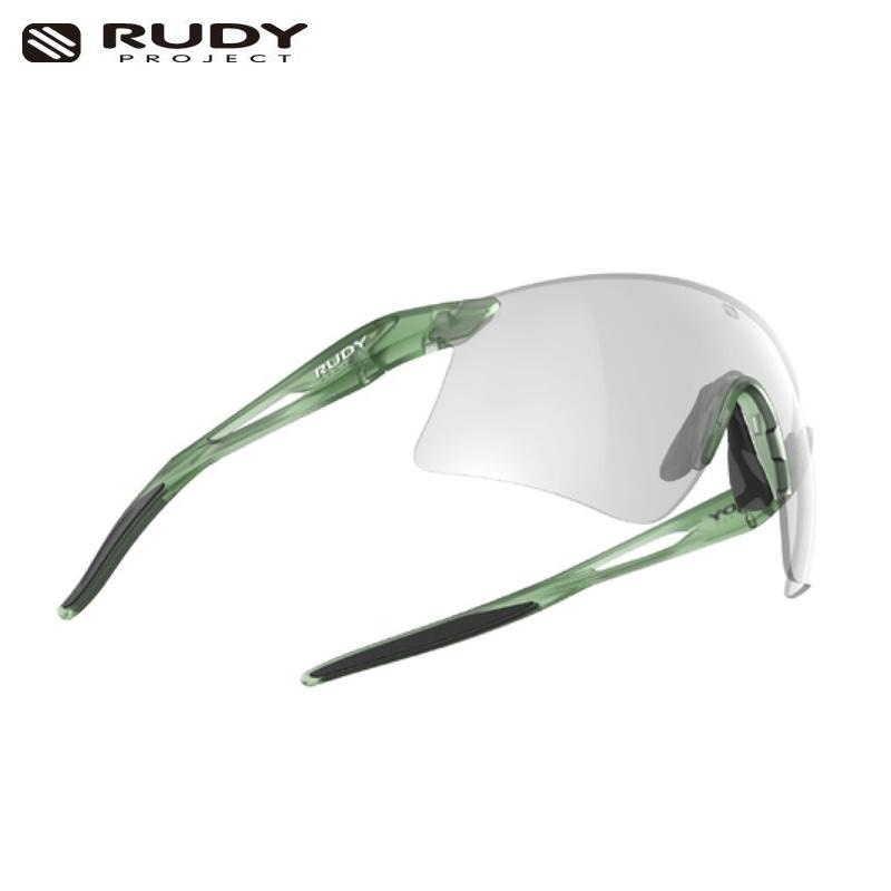 RUDY PROJECT ASTRAL-S フローズン パンタナル マット/インパクトX2 調光レーザーブラックレンズ　