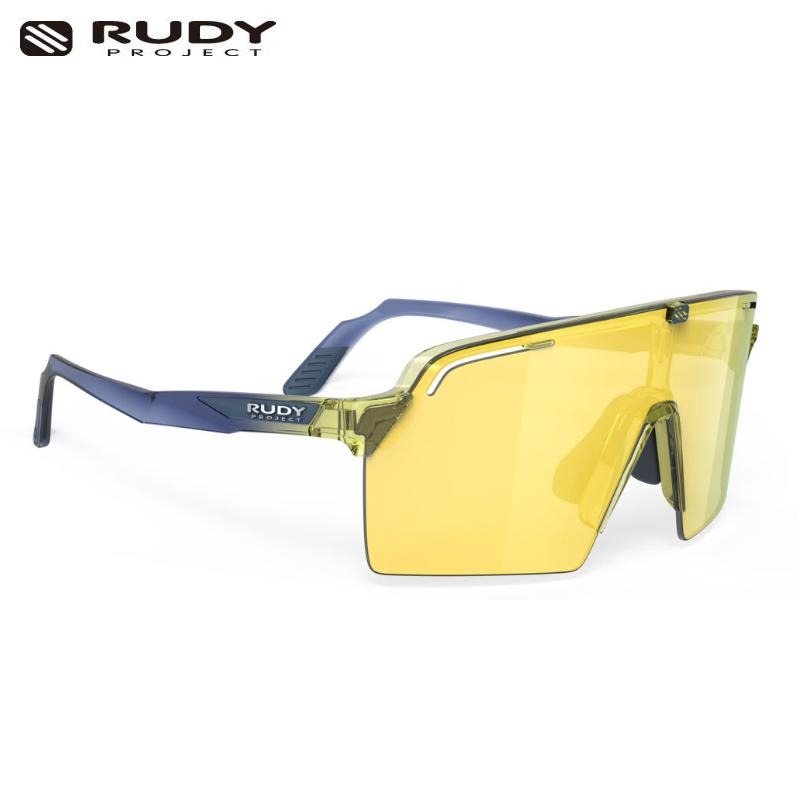 RUDY PROJECT ルディプロジェクト SPINSHIELD PRO スピンシールドプロ クリスタルアップル/アヴィオグロスフレーム マルチレーザーイエローレンズ　