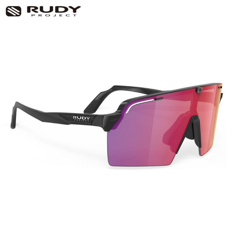 RUDY PROJECT ルディプロジェクト SPINSHIELD PRO スピンシールドプロ ブラックグロスフレーム マルチレーザーレッドレンズ　