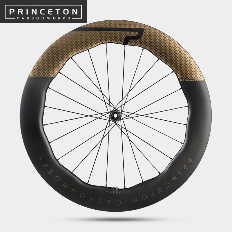 Princeton CarbonWorks Mach 7580 Evolution ディスクブレーキ SRAM XDR 前後ホイールセット