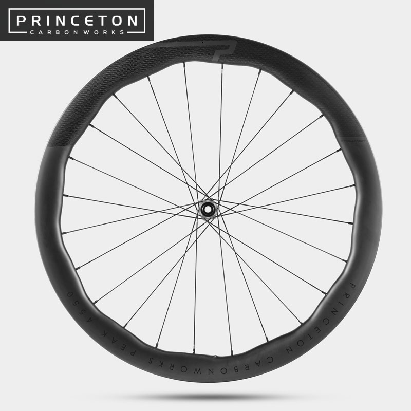 Princeton CarbonWorks Peak 4550 Evolution II ディスクブレーキ SRAM XDR 前後ホイールセット