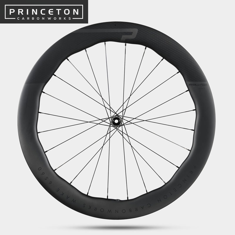 Princeton CarbonWorks Wake 6560 Evolution II ディスクブレーキ Shimano 前後ホイールセット