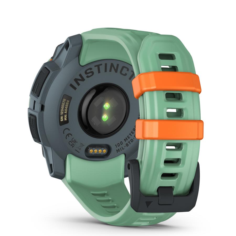 Garmin ガーミン Instinct 3 AMOLEDタフネスGPSウォッチNeotropic 45mm [数量限定]　