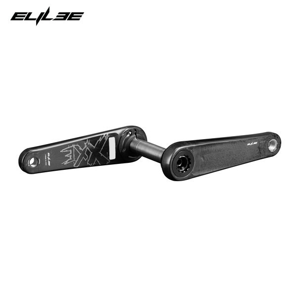 ELILEE エライリー X310 カーボンクランクアーム　24mm チタンシャフト  クランクアーム単体　