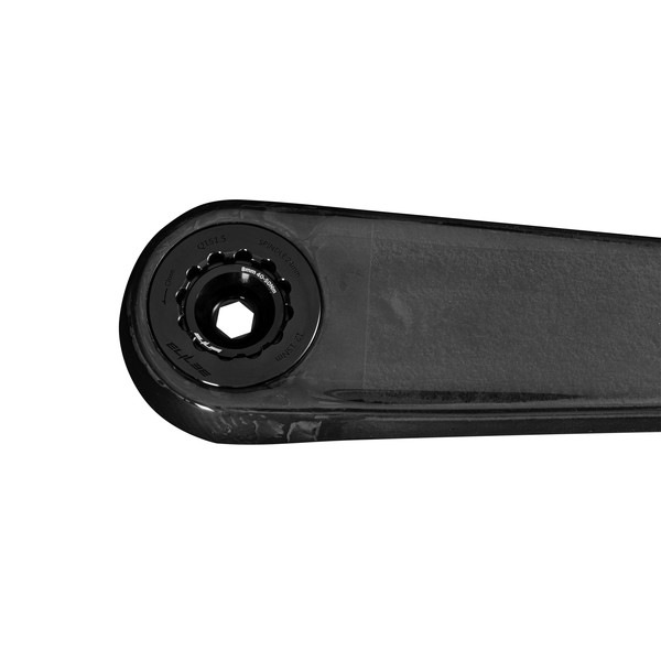 ELILEE エライリー X310 カーボンクランクアーム　24mm チタンシャフト  クランクアーム単体　