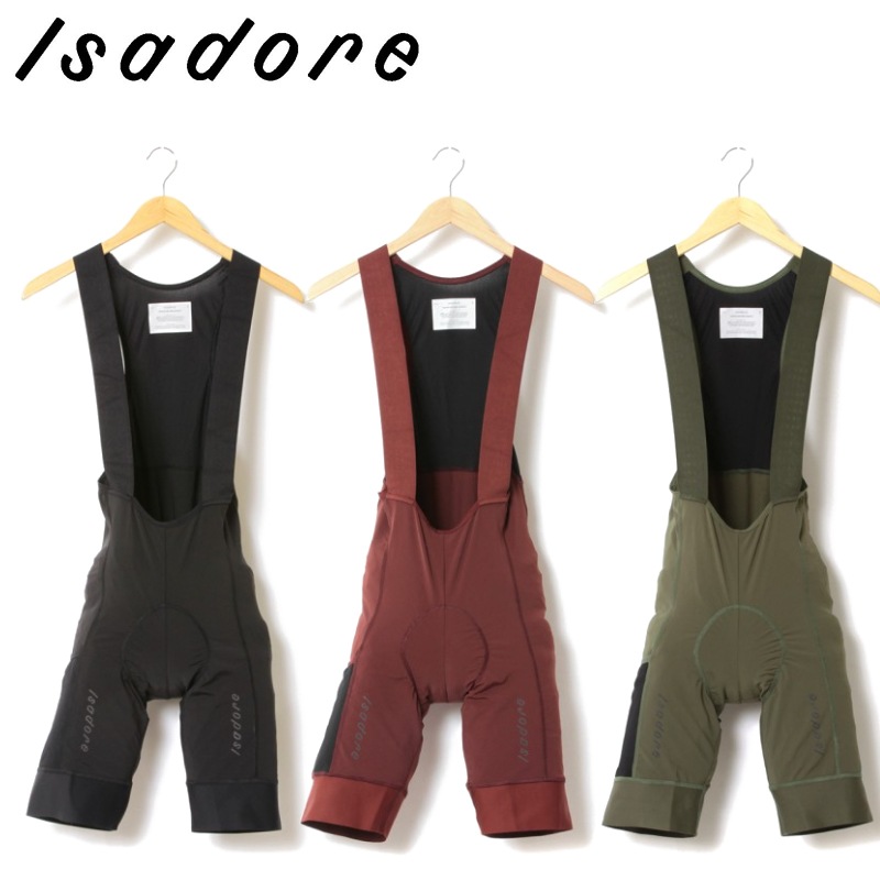 Isadore イザドア Signature Bib Shorts 2.0 (シグネチャービブ