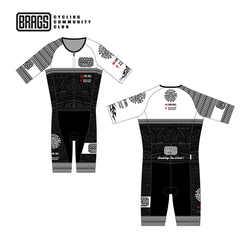 BRAGS/ブラッグス トライアスロン用トライスーツ   2025年モデル　