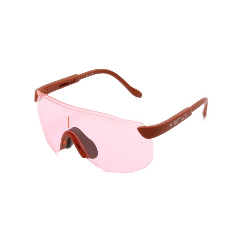 ALBA OPTICS アルバ オプティクス ストラトス ピンクレンズ サングラス
