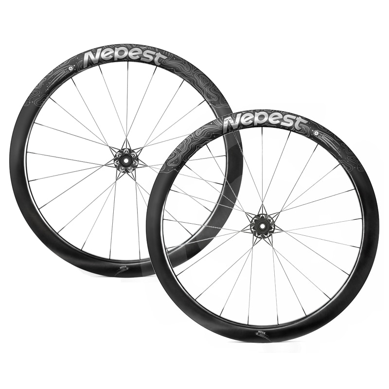 Nepest ネペスト NOVAホイール セラミックハブ付き ラチェット：36T レーザー+ホワイトデカール　