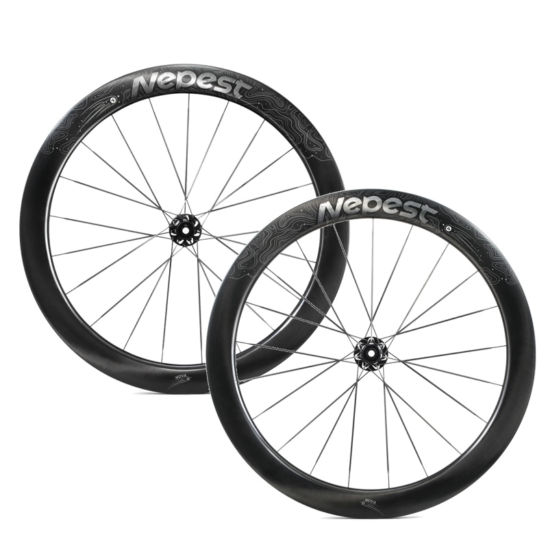 Nepest ネペスト NOVAホイール セラミックハブ付き ラチェット：36T レーザー+ホワイトデカール　