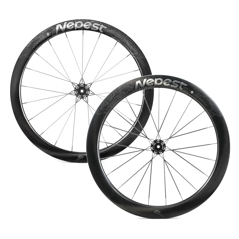 Nepest ネペスト NOVAホイール セラミックハブ付き ラチェット：36T レーザー+ホワイトデカール　