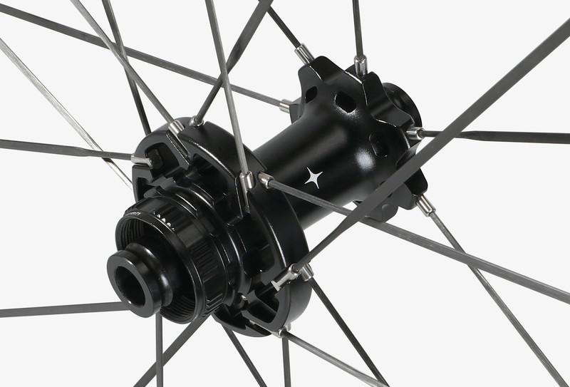 Nepest ネペスト NOVAホイール セラミックハブ付き ラチェット：36T レーザー+ホワイトデカール　