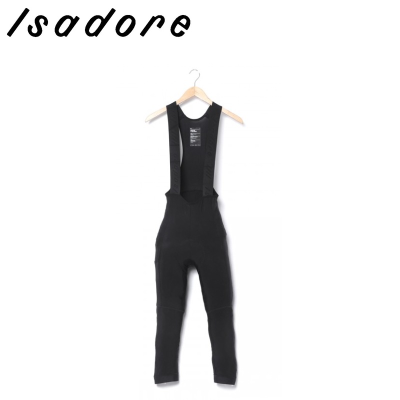 isadore イザドア signature 3/4 bib shorts Signature 3/4 Bib Shorts Black
