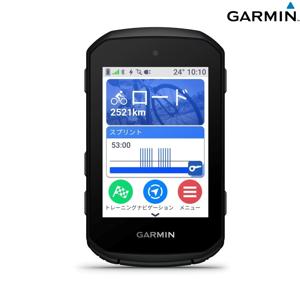 Garmin ガーミン  Edge 850 鮮やかなタッチディスプレイを搭載した先進のGPSサイクルコンピューター 鮮やかなタッチディスプレイを搭載した先進のGPSサイクルコンピューター　