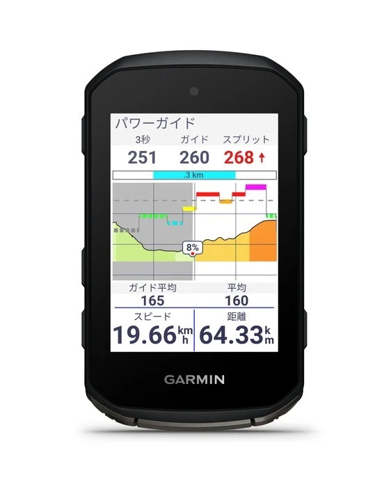 Garmin ガーミン Edge 850セット 鮮やかなタッチディスプレイを搭載した先進のGPSサイクルコンピューター