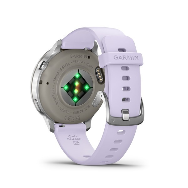 Garmin ガーミン  Venu 4 41mm Silver / Periwinkle フィットネスGPSウォッチ　