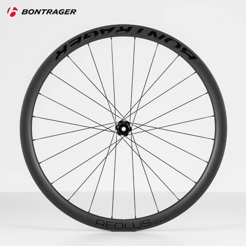 Bontrager ボントレガー Aeolus Pro 37 TLR ディスク Rear, Shimano