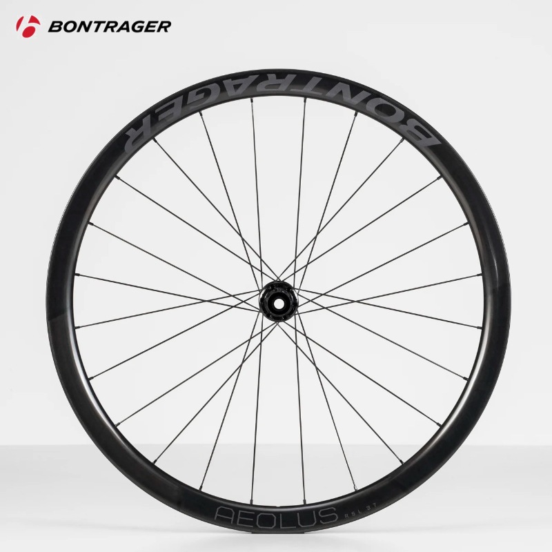 Bontrager Aeolus RSL37 リアホイール Bontrager Aeolus RSL 37 TLR Disc Road Wheel - Trek Bikes