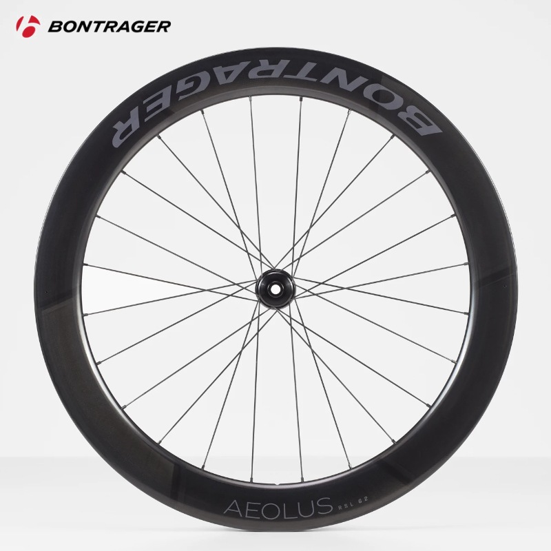 BONTRAGER ボントレガー AEOLUS RSL 62 TLR フロント ホイール Bontrager Aeolus RSL 62 TLR Disc（ボントレガー アイオロス