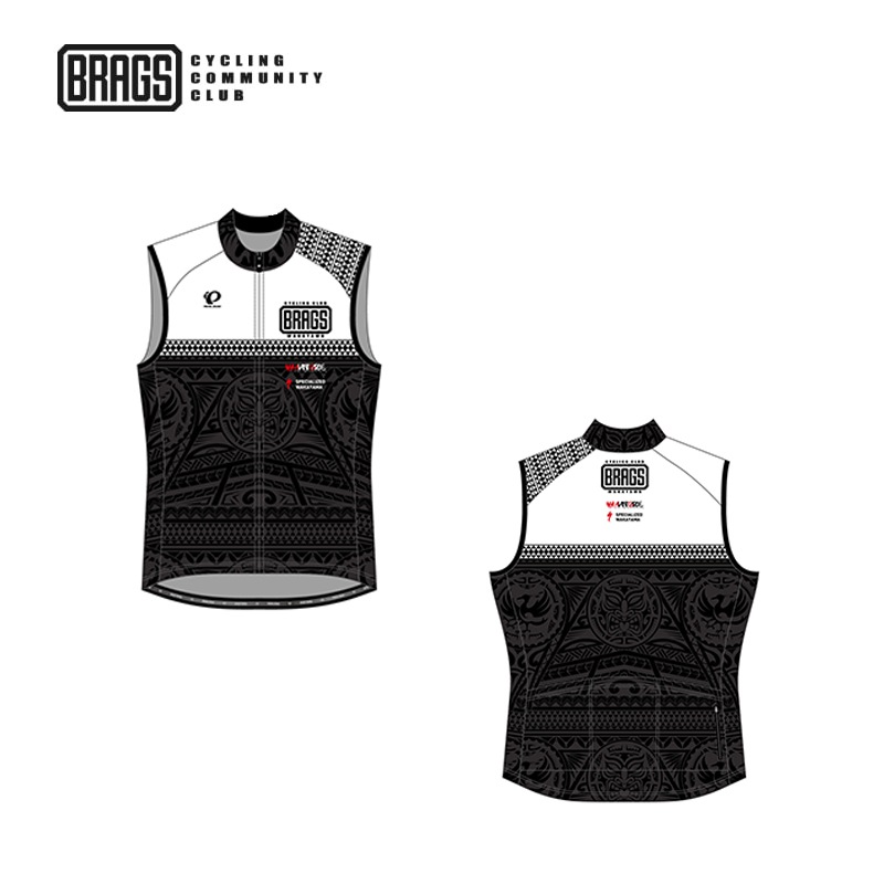 BRAGS/ブラッグス ウィンドブレークベスト 2025年FWモデル　