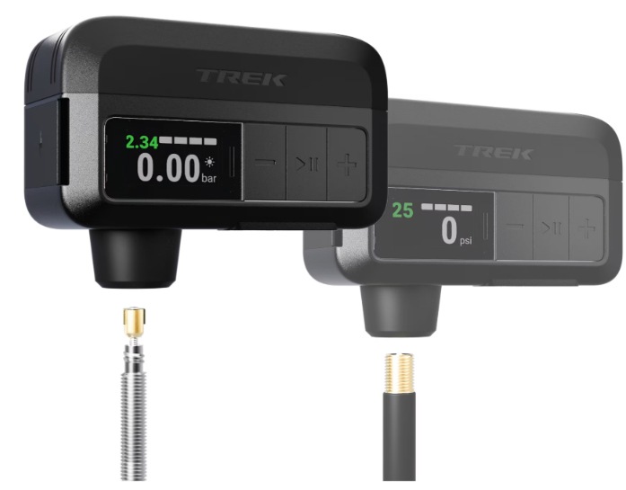 TREK トレック Air Rush 電動ポンプ　