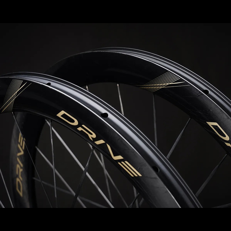 ELITEWHEELS エリートホイール Drive II 50D ドライブ2 50D カーボンスポーク ディスクブレーキ ホイール前後セット ロードバイク　