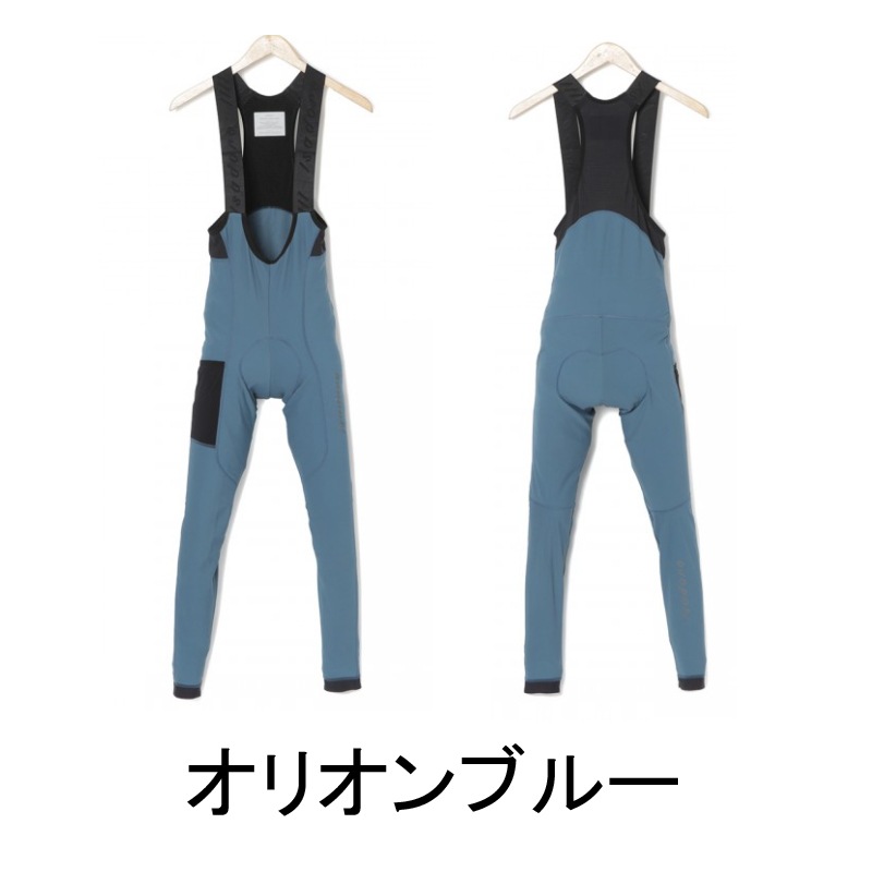 Isadore メンズ シグネチャー サーマルタイツ S サーマルビブタイツ