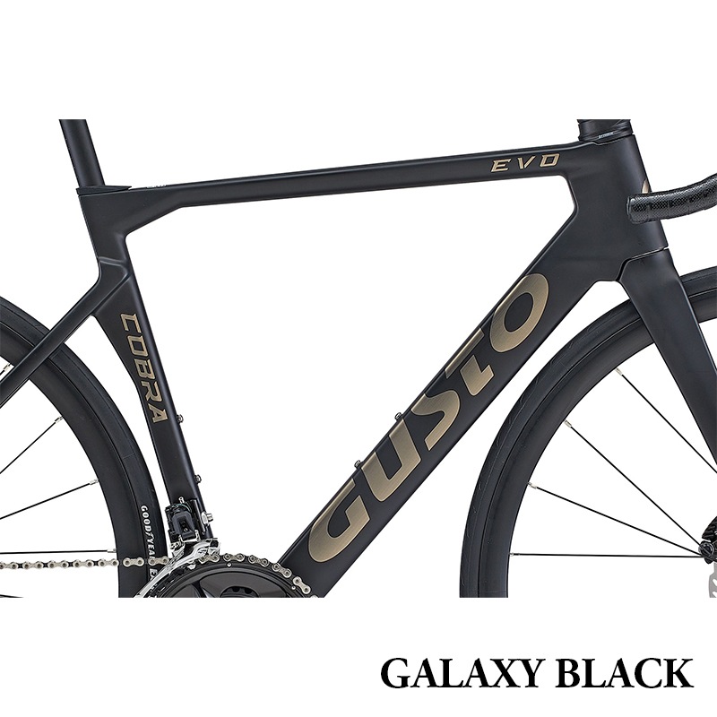 GUSTO グスト COBRA EVO DB SPORT TE コブラエヴォ ディスク スポーツ 105 Di2　オリジナルカーボンホイール　 完成車 日本正規品　