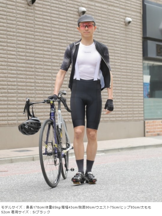 Isadore イザドア Signature Climber's Bib Shorts 2.0 (シグネチャー