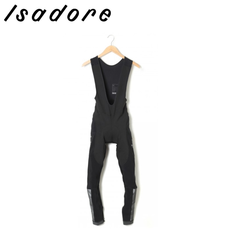 イザドア　Isadore　秋冬用ビブタイツ　women's　Sサイズ Isadore イザドア Women's Signature Winter Tights (レディース