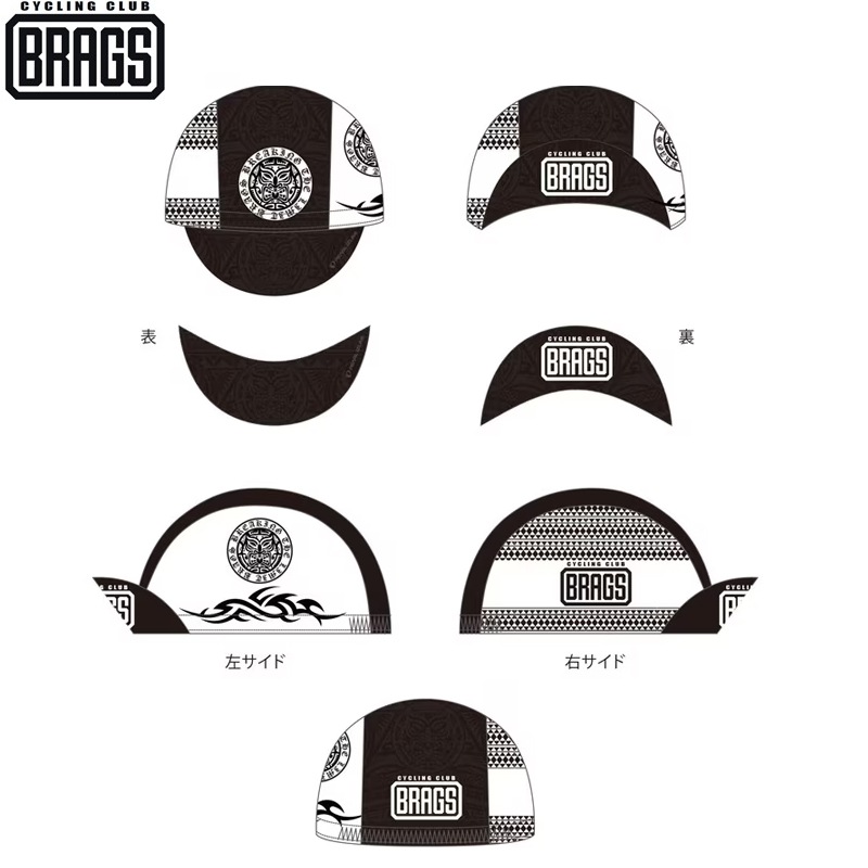 BRAGS/ブラッグス サイクルキャップ　2026年モデル　