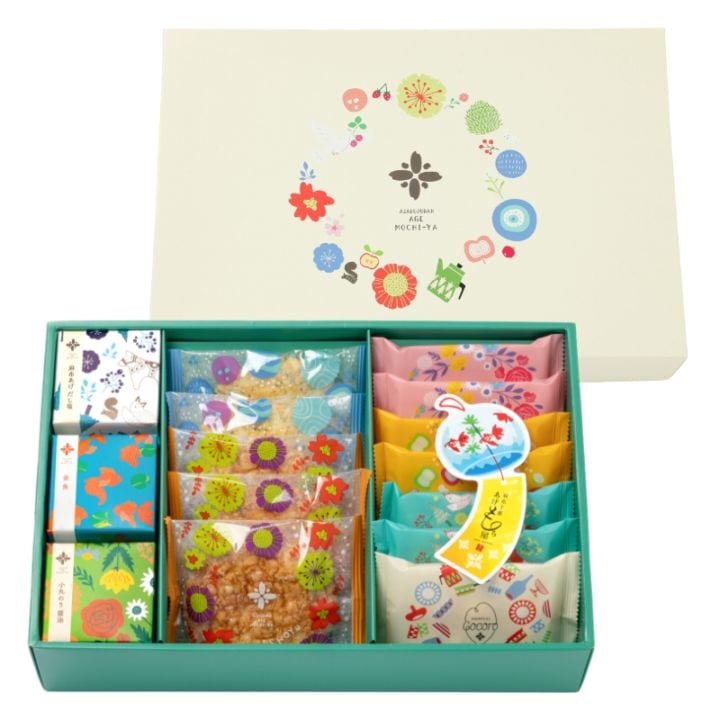 あげもち彩りセット （15個入り）【B3601A】 ｜商品詳細ページ｜ 麻布